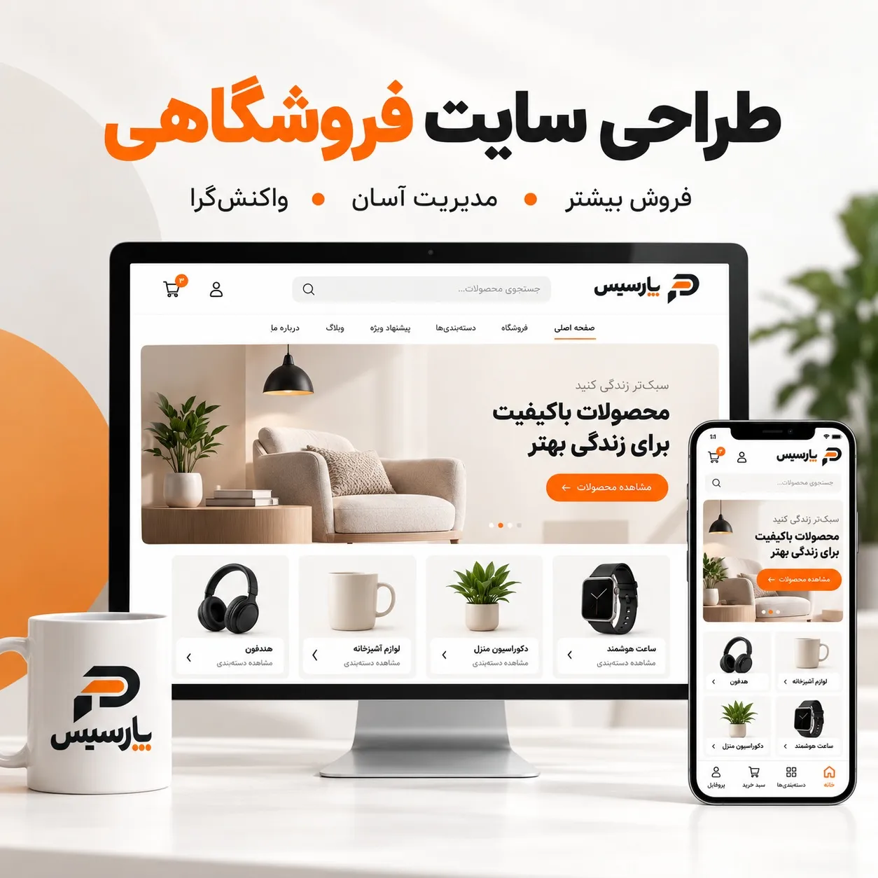 طراحی سایت فروشگاهی